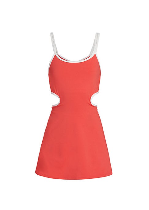 Sculpted Strappy Athletic Suit