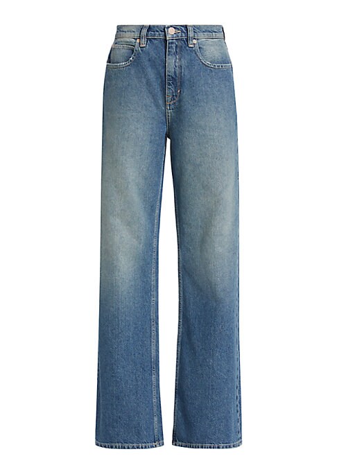 Baggy High-Waist Denim