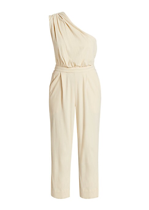 Sleek One-Shoulder Bodysuit