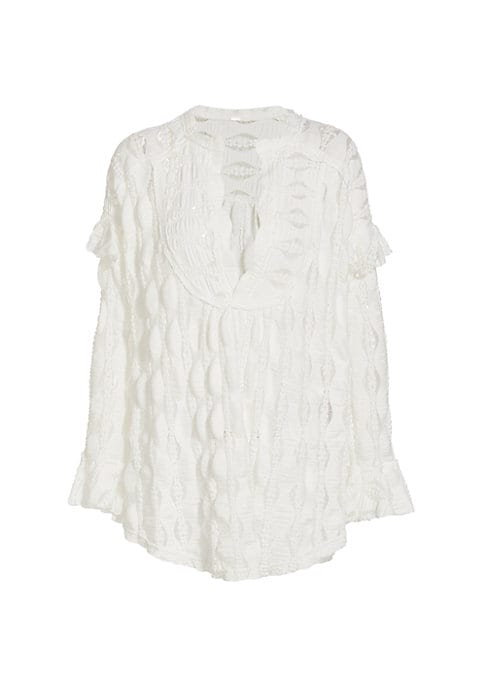 Lace Embrace Tunic
