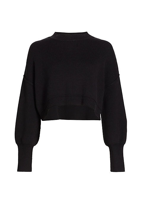 Cozy Cropped Knit