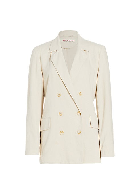 Linen Luxe Blazer