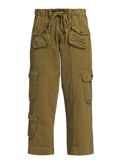 Cargo Chic Ankle Pants