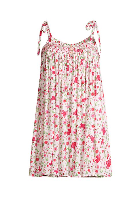 Chic Floral Tie Romper