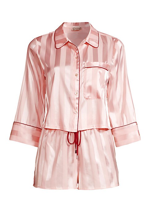 Satin Stripe Sleep Set
