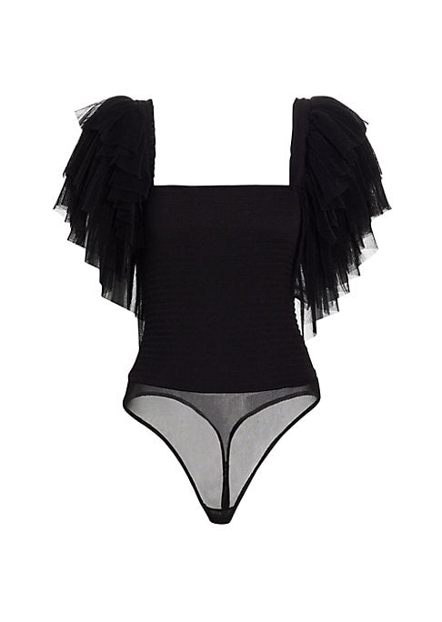 Flutter Back Bodysuit