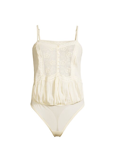 Lace Love Thong Bodysuit