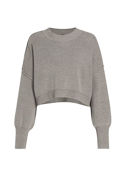Chic Cropped Knit