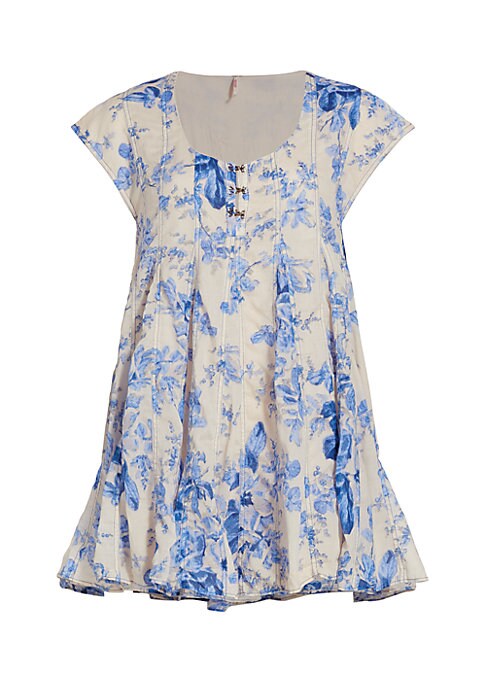 Floral Swing Minidress
