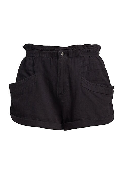 Chic Paperbag Shorts