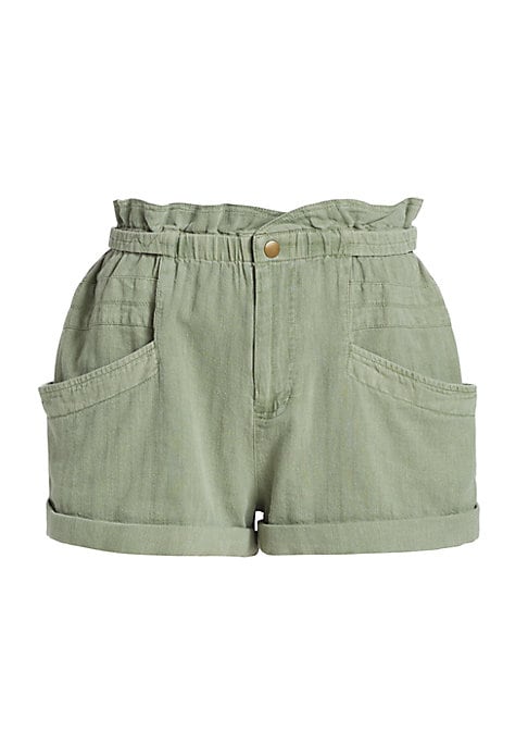 Easy Breezy Paperbag Shorts