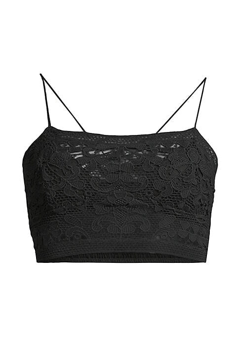 Floral Lace Bralette Top