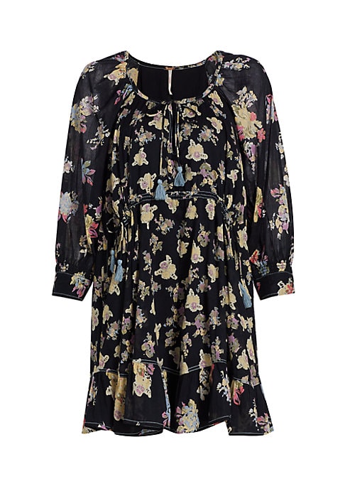 Floral Flounce Minidress