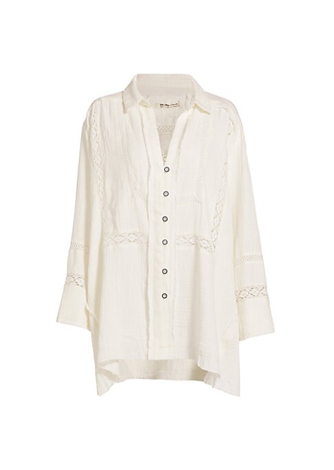 Lace & Cotton Dream Top