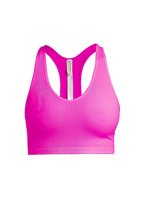 Racerback Knit Crop Top