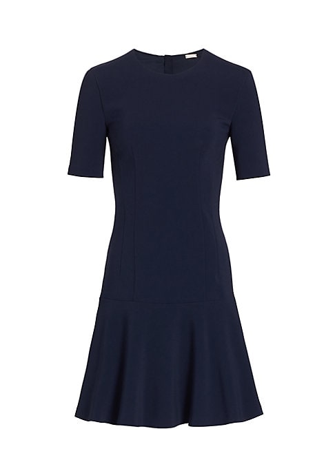 Flirty Flounce Dress
