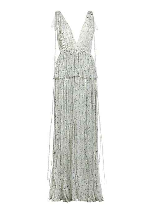 Floral Elegance Gown