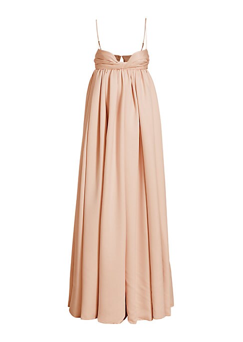 Chic Twisted Evening Dress