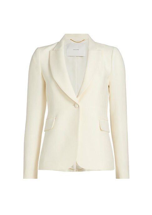 Silk Blend Classic Jacket