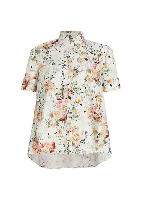 Painted Petals Blouse