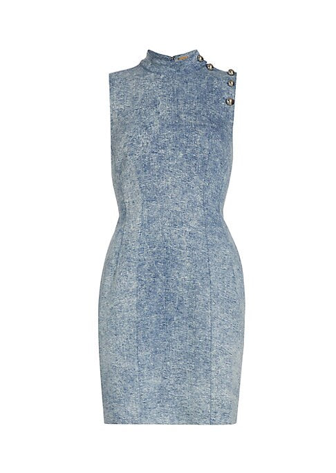 Chic Denim Mini Dress