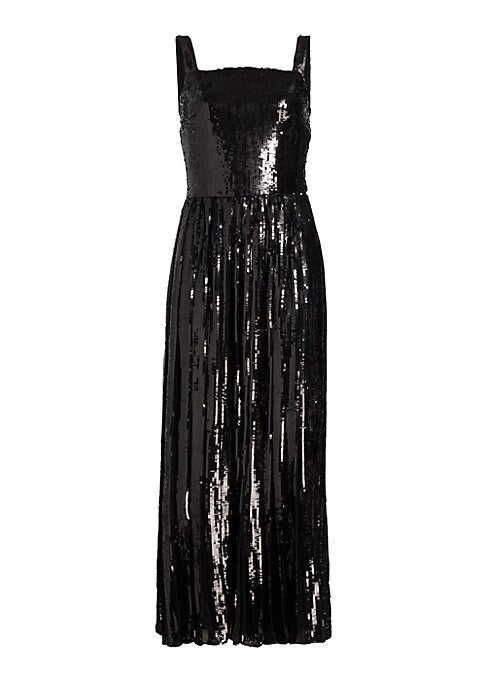Lustrous Sequin Evening Gown