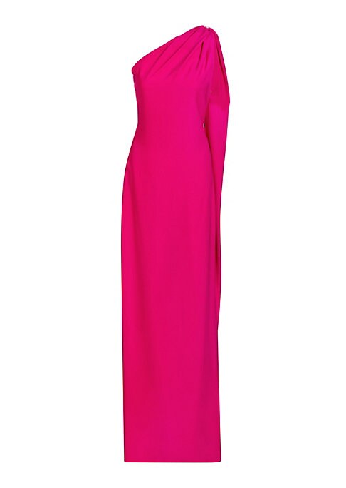 Draped Elegance Gown