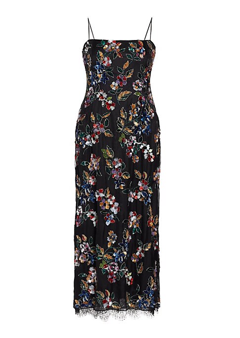 Glamorous Sequin Midi Dress