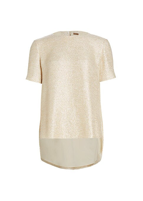 Shimmering T-Shirt Top