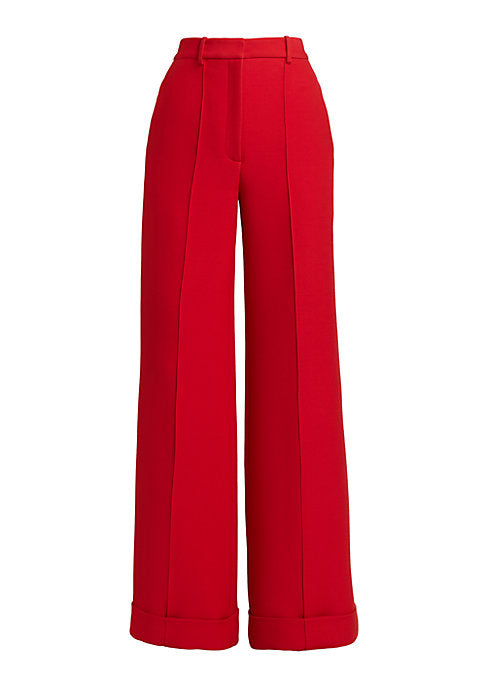 Elegant Wide-Leg Trousers