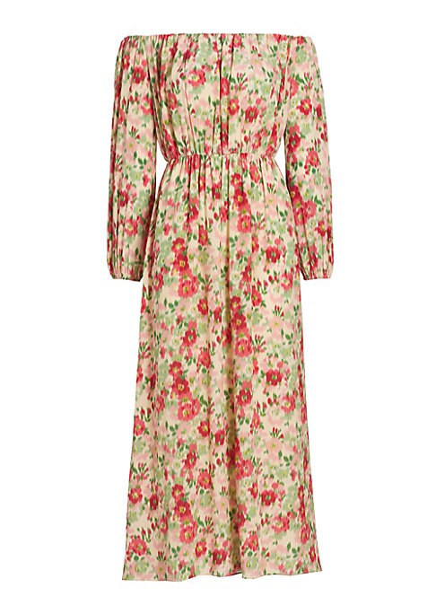 Blooming Elegance Maxi Dress