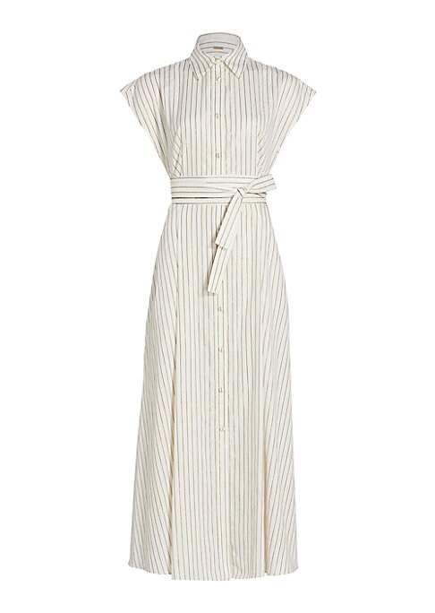Shimmer Stripe Dress