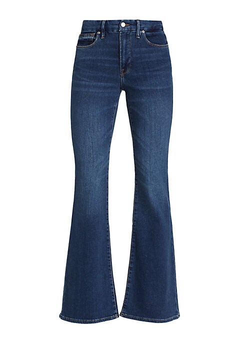 Flared Comfort Denim Pants