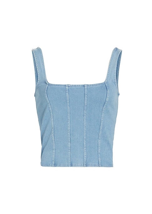 Denim Dream Crop Top