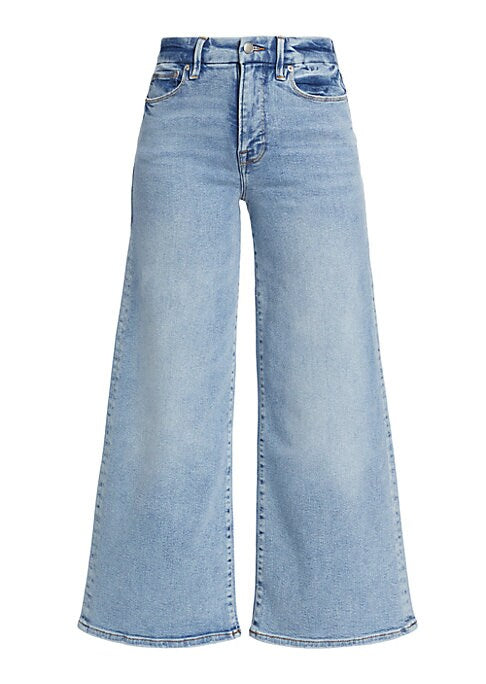 Chic High-Rise Crop Jeans