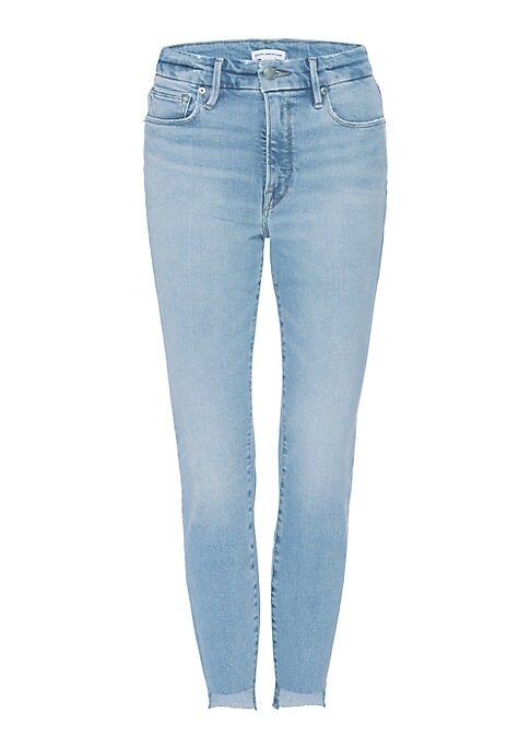 Elevated Fit Ankle Jeans