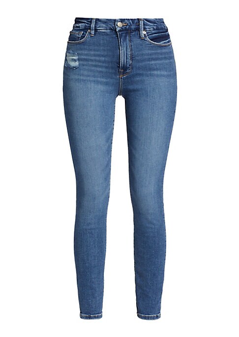 Chic Mid-Rise Denim