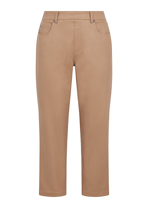 Flex Faux Leather Pants