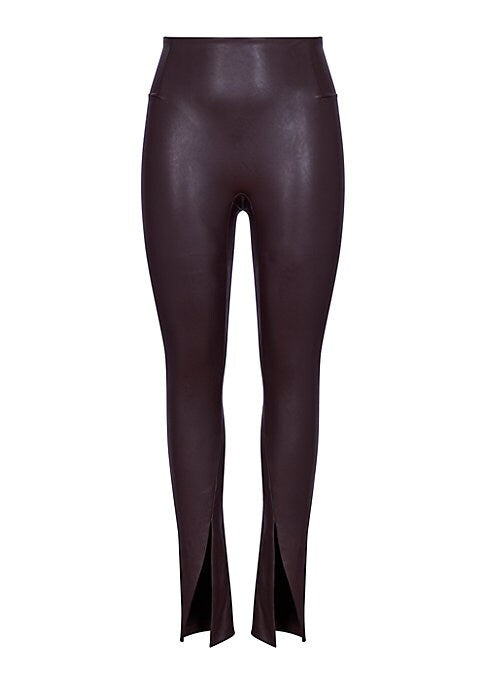 Sleek Split-Hem Leggings