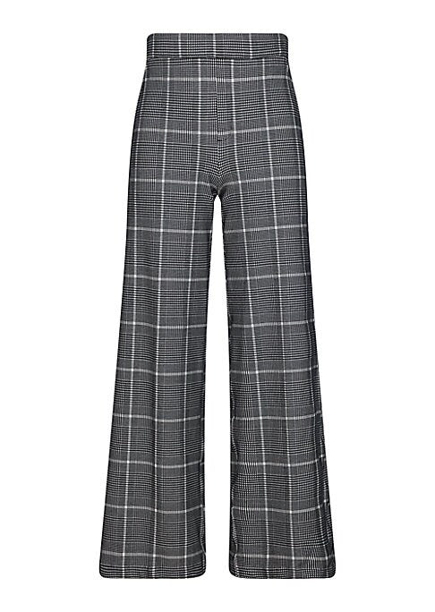 Flawless Check Trousers