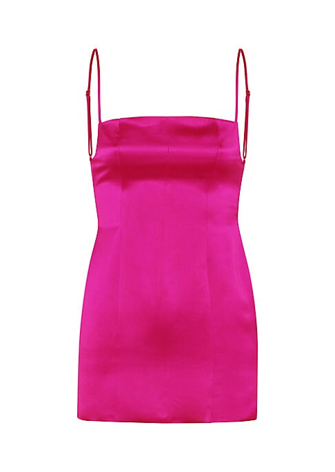 Neon Mini Chic Dress
