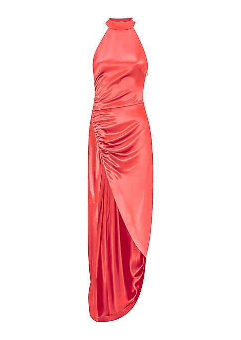 Goddess Satin Gown