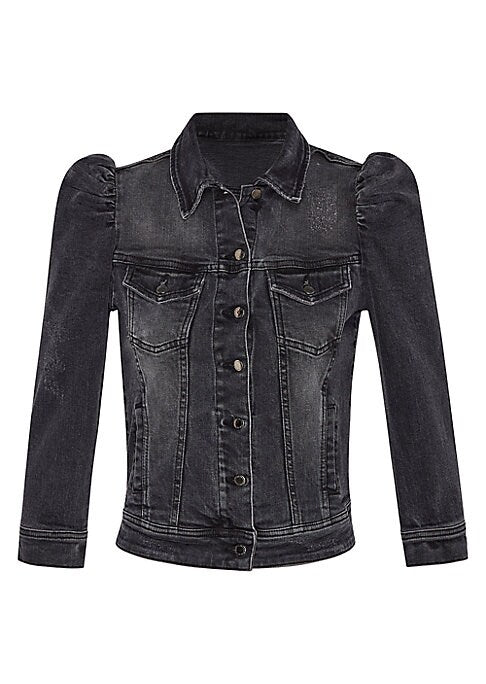 Cropped Chic Denim Jacket