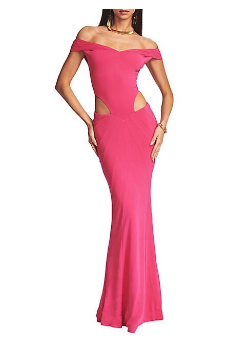 Daring Elegance Gown
