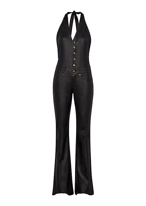Retro Flair Jumpsuit