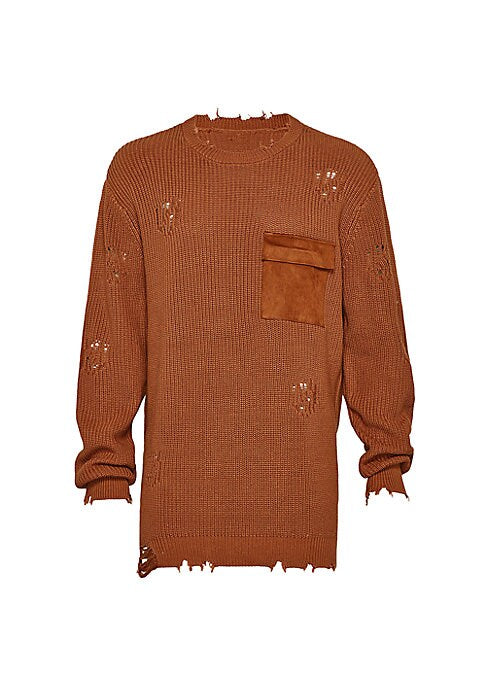 Cozy Elbow Patch Sweater