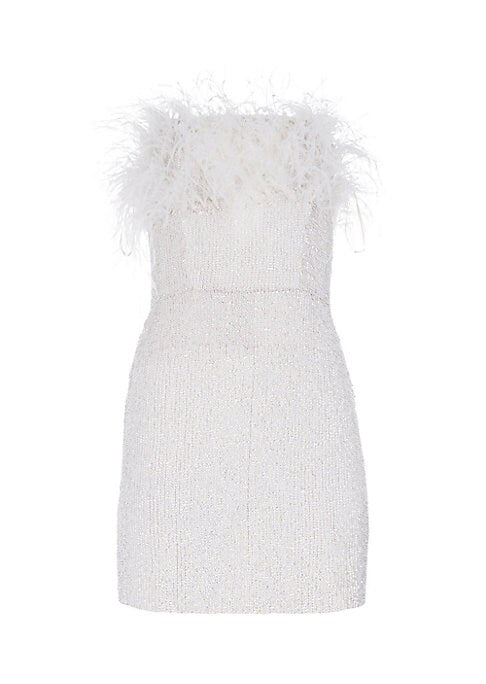 Feathered Sequin Delight