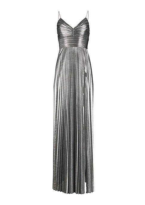 Gilded Glam Gown