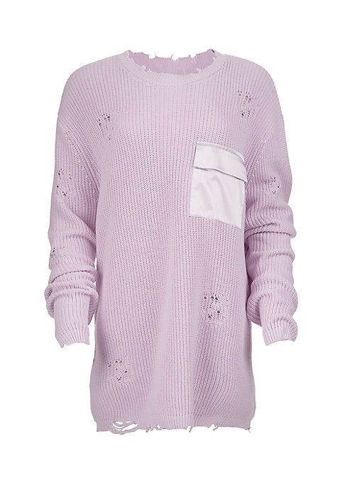 Cozy Elbow Patch Sweater