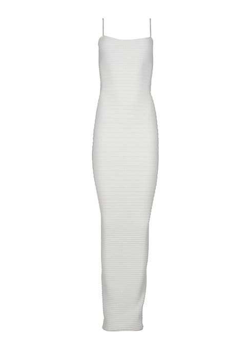 Curve-Hugging Luxe Gown